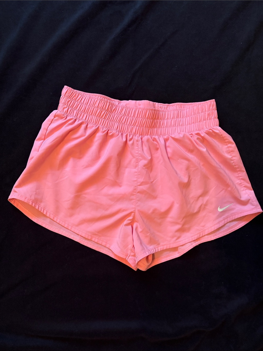 Nike Women's One Dri-FIT Mid-Rise Shorts 3in | Sea Coral